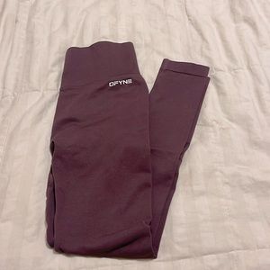 DFYNE Dynamic Plum Perfect size small leggings